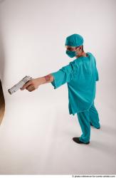 FALCO DOCTOR WITH GUN